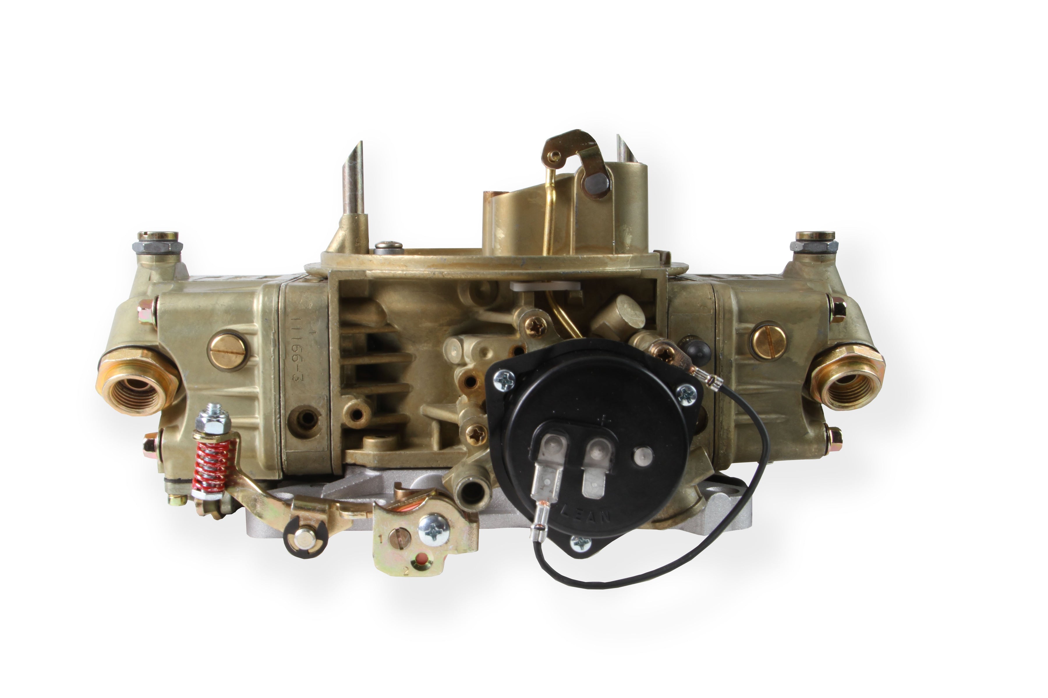 Holley Classic Double Pumper Carburetor - Photo - out of package Back