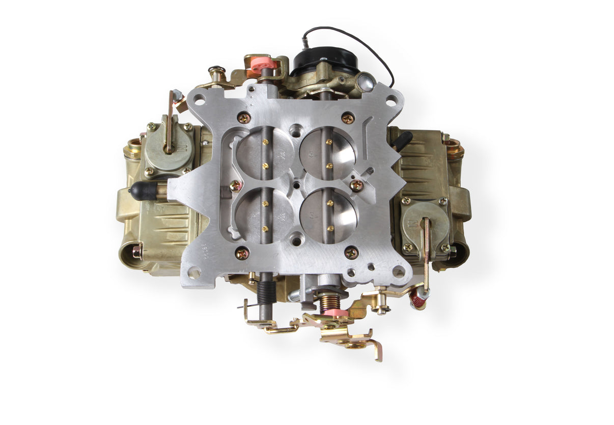 Holley Classic Double Pumper Carburetor - Photo - out of package Top