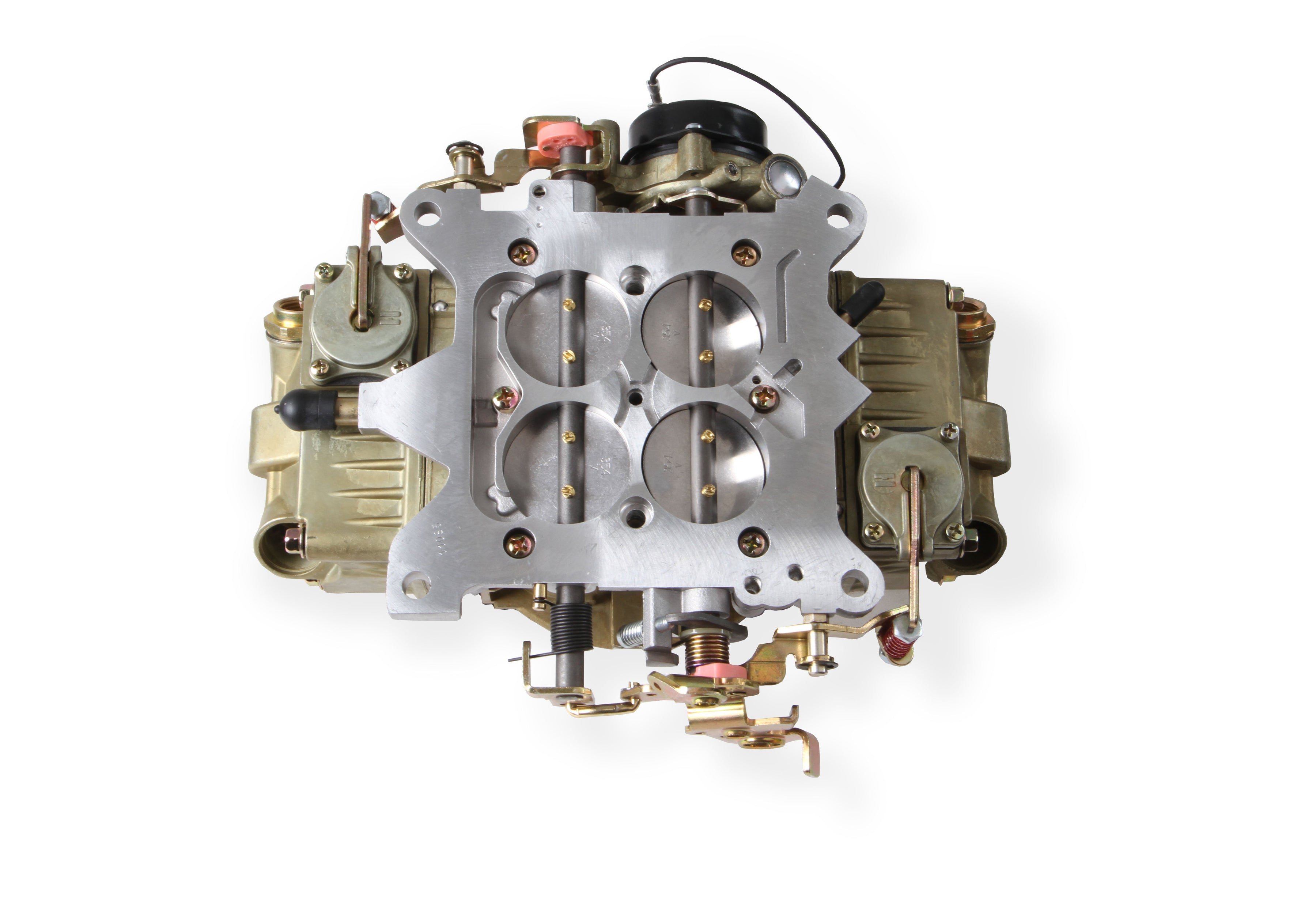 Holley Classic Double Pumper Carburetor - Photo - out of package Top