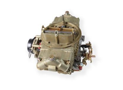 Holley Classic Double Pumper Carburetor - Photo - out of package Angle