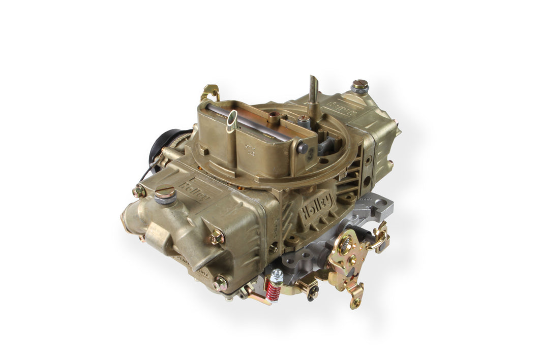 Holley Classic Double Pumper Carburetor - Photo - Primary Front