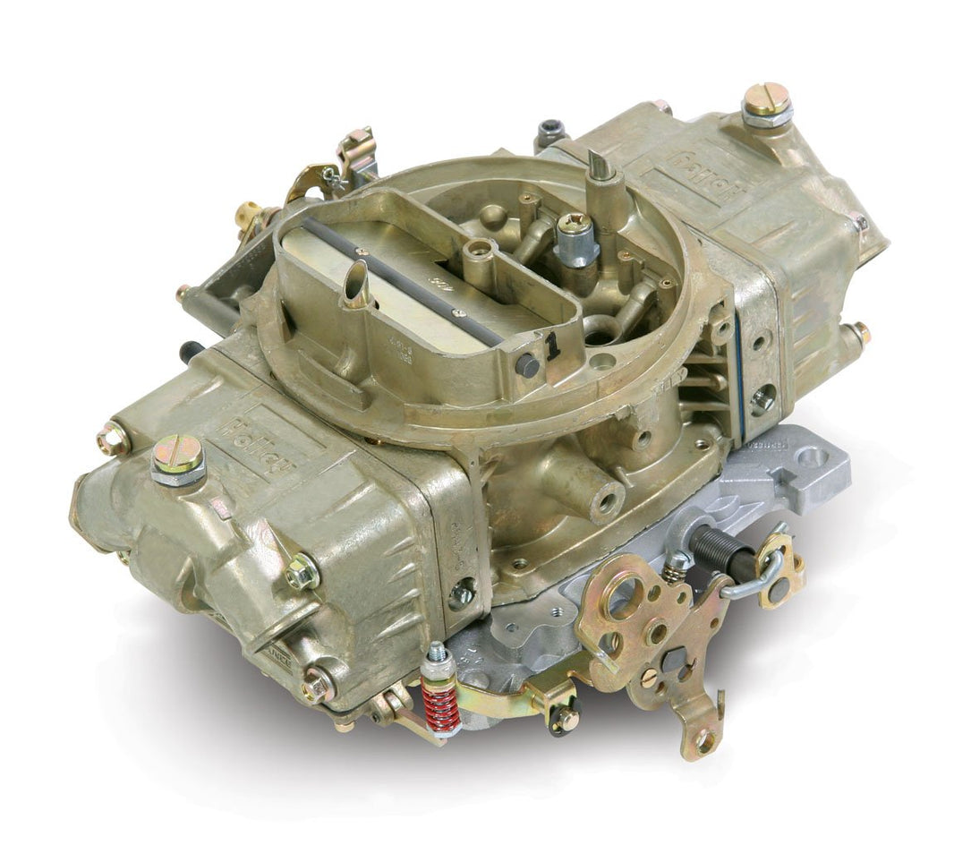 Holley Double Pumper Carburetor - Photo - Primary User 1