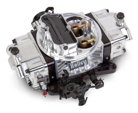Holley Ultra Double Pumper Carburetor - Photo - Primary Front