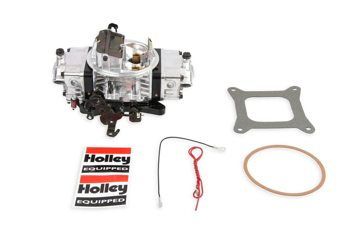 Holley Ultra Double Pumper Carburetor - Photo - out of package Right