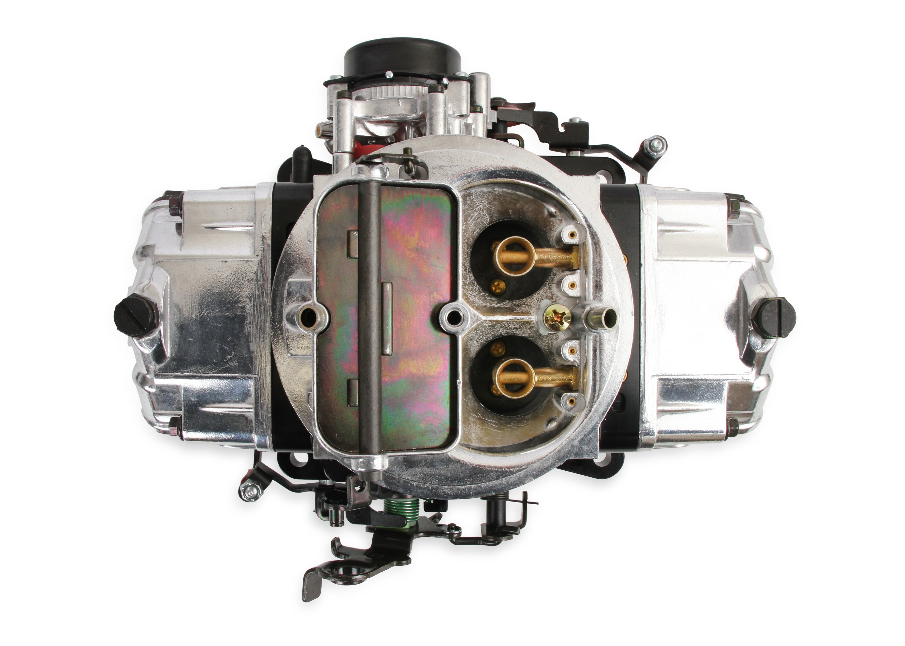 Holley Ultra Double Pumper Carburetor - Photo - out of package Top