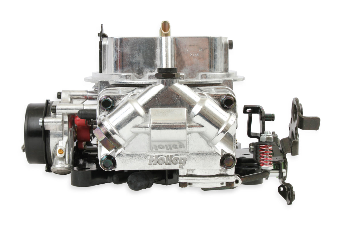 Holley Ultra Double Pumper Carburetor - Photo - out of package Side