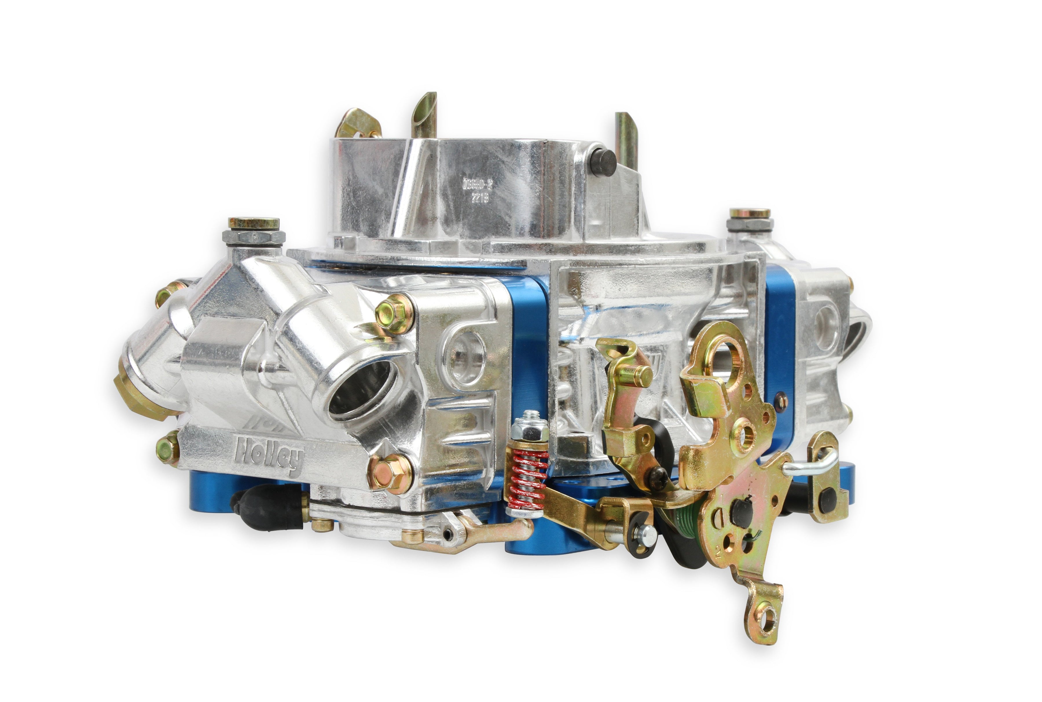 Holley Ultra Double Pumper Carburetor - Photo - out of package Back