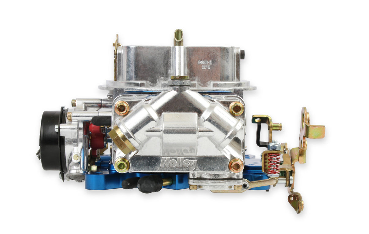 Holley Ultra Double Pumper Carburetor - Photo - out of package Top