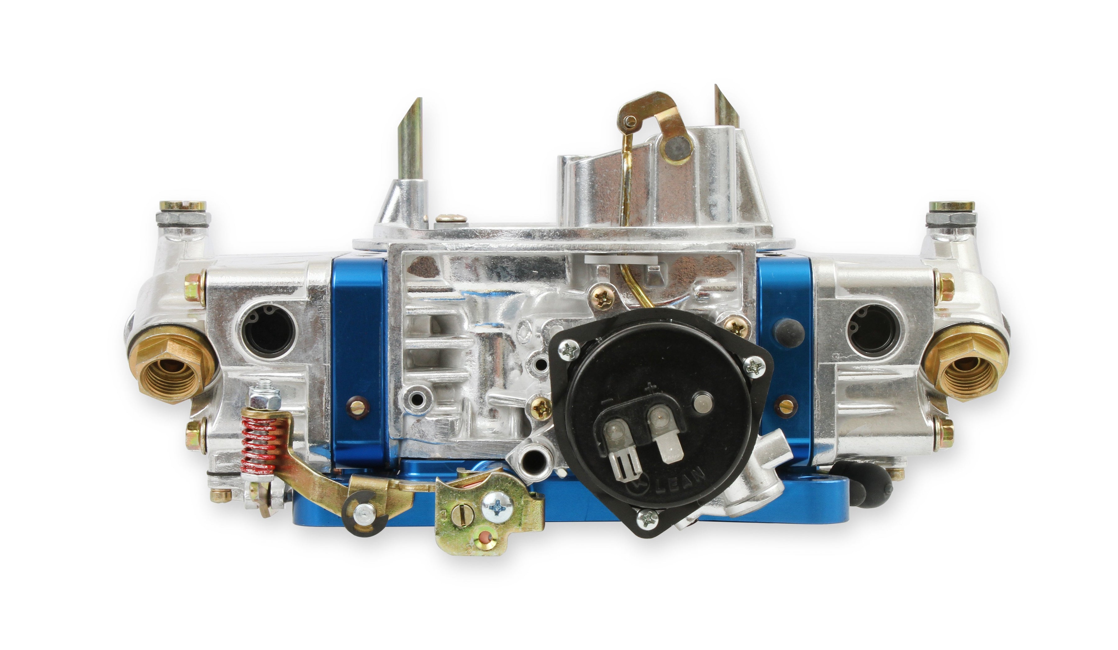 Holley Ultra Double Pumper Carburetor - Photo - out of package Angle