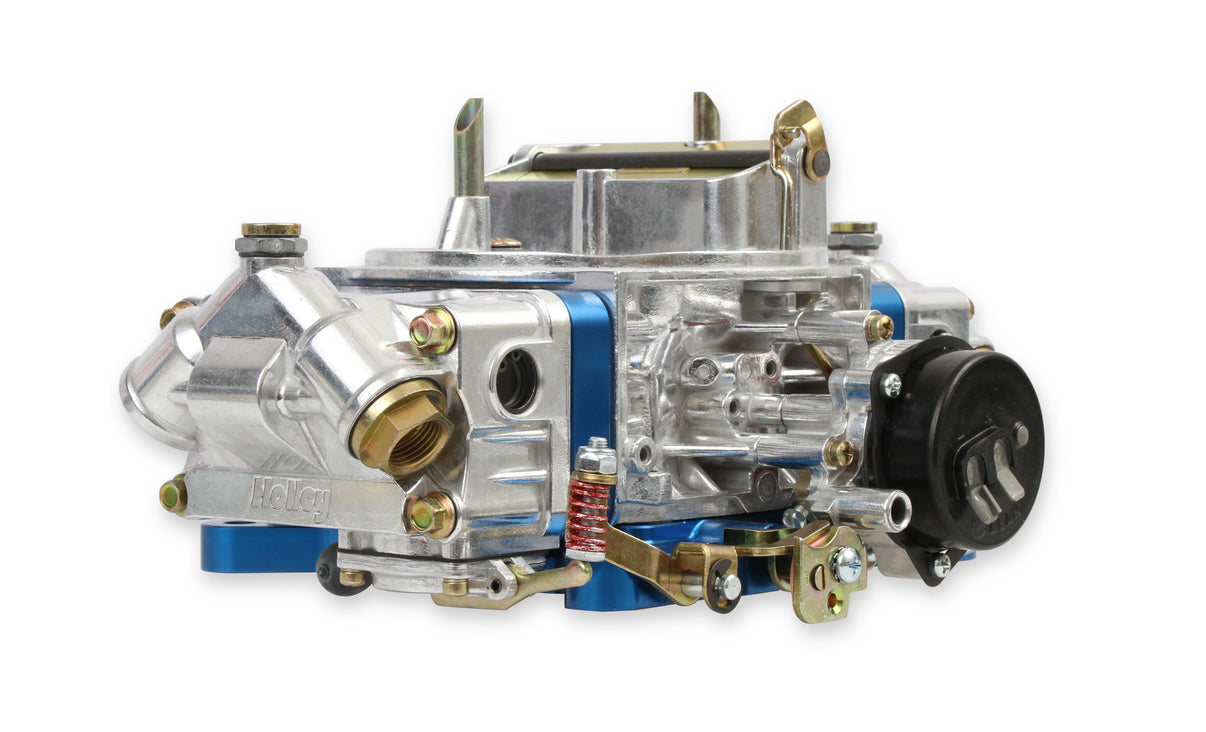 Holley Ultra Double Pumper Carburetor - Photo - out of package Side