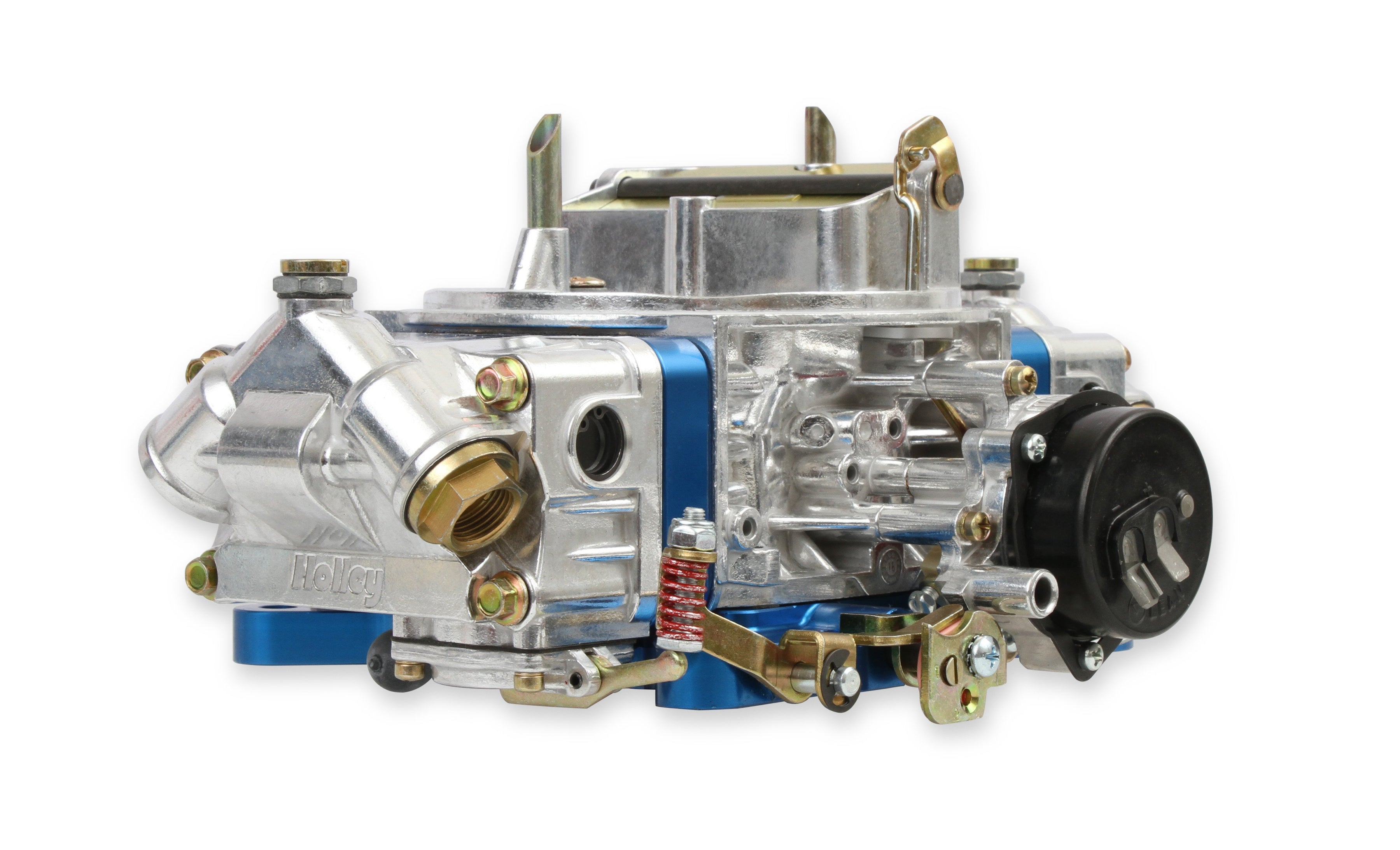 Holley Ultra Double Pumper Carburetor - Photo - out of package Side