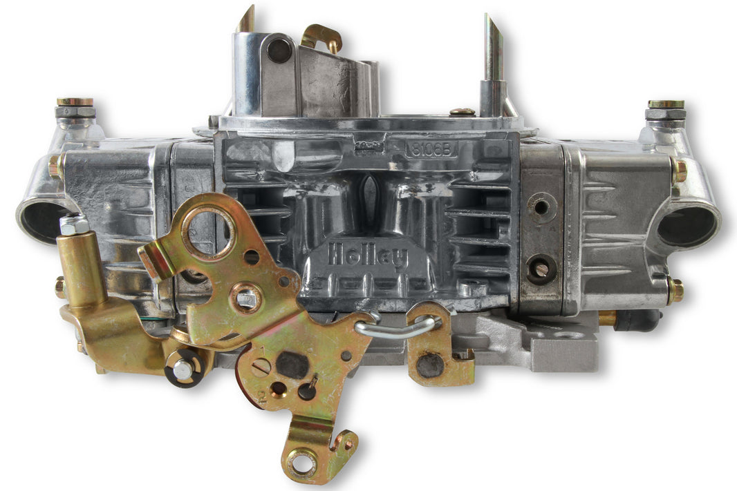Holley Supercharger Double Pumper Carburetor - Draw-Thru - Photo - Primary Front