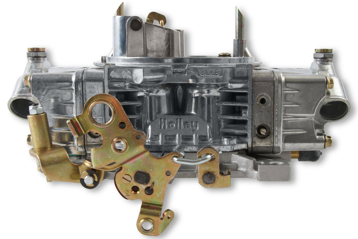 Holley Supercharger Double Pumper Carburetor - Draw-Thru - Photo - Primary Front