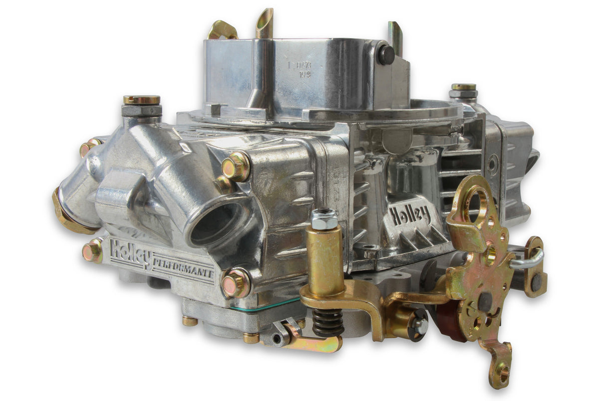 Holley Supercharger Double Pumper Carburetor - Draw-Thru - Photo - out of package Right