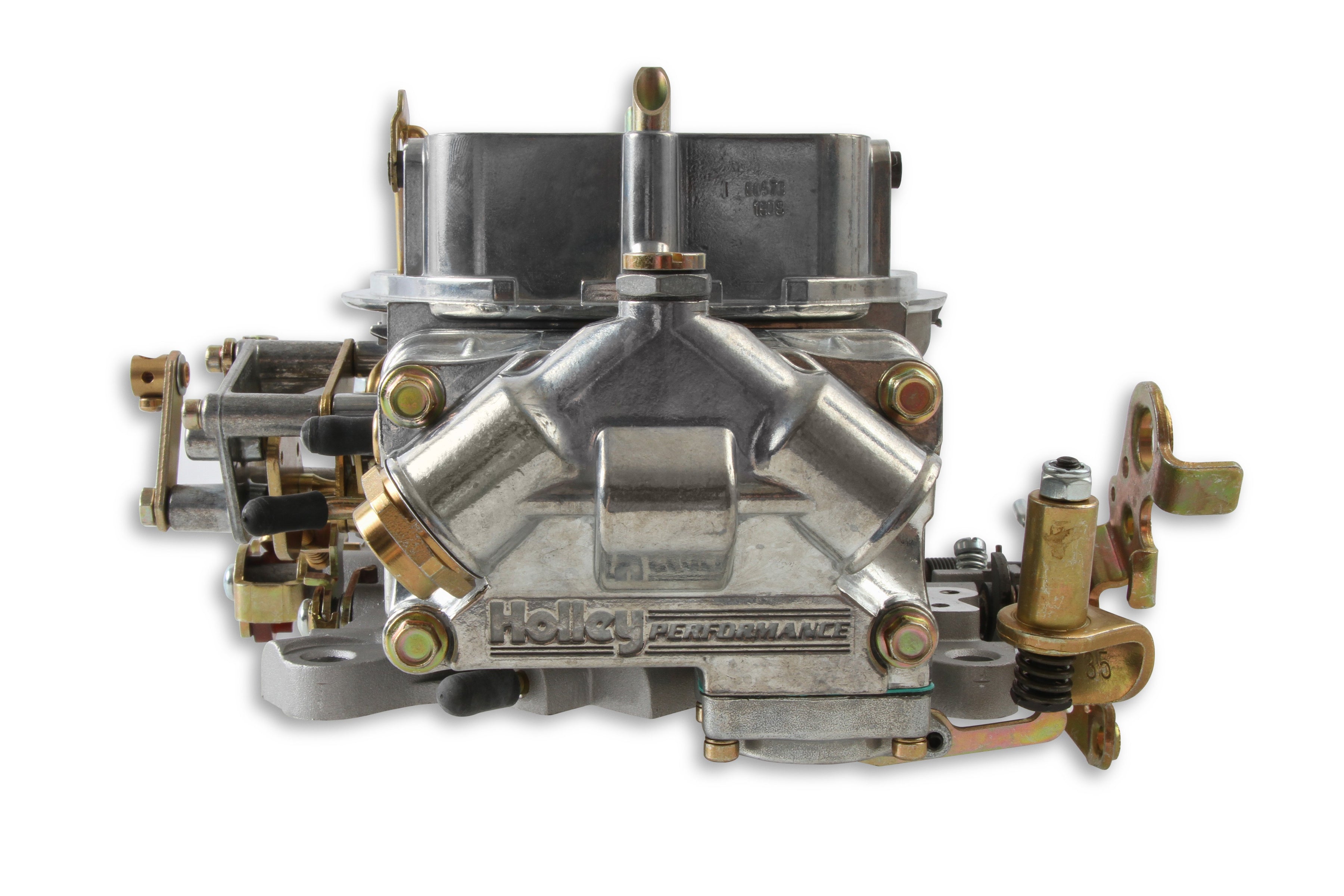 Holley Supercharger Double Pumper Carburetor - Draw-Thru - Photo - out of package Left