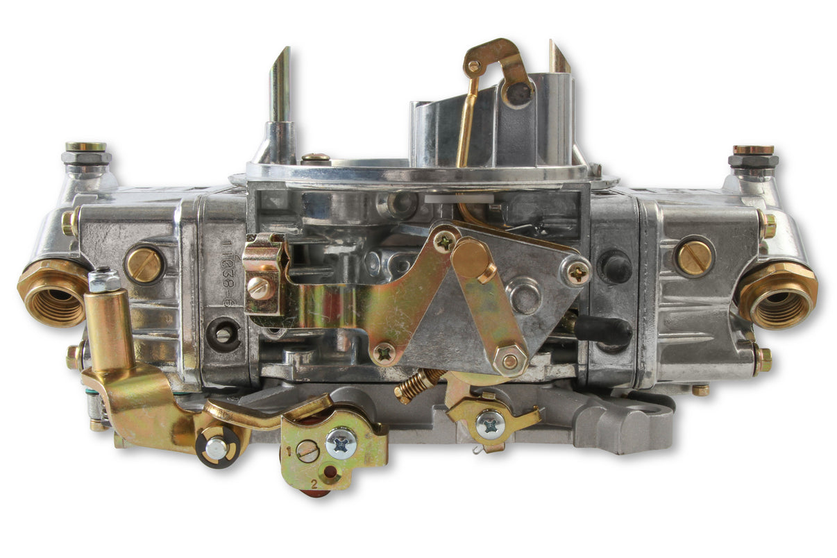 Holley Supercharger Double Pumper Carburetor - Draw-Thru - Photo - out of package Back