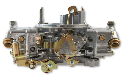 Holley Supercharger Double Pumper Carburetor - Draw-Thru - Photo - out of package Back