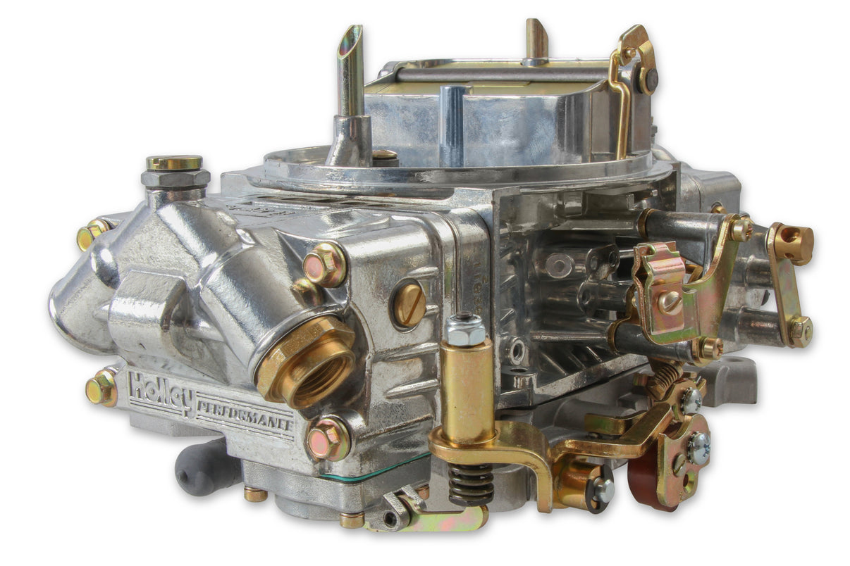 Holley Supercharger Double Pumper Carburetor - Draw-Thru - Photo - out of package Top