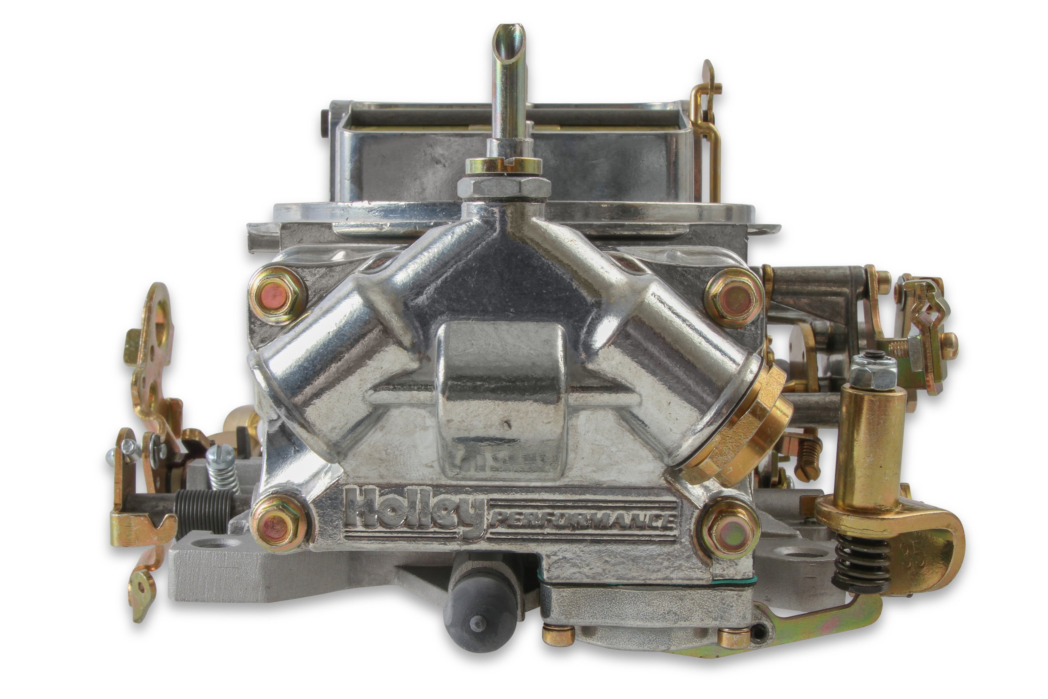 Holley Supercharger Double Pumper Carburetor - Draw-Thru - Photo - out of package Bottom