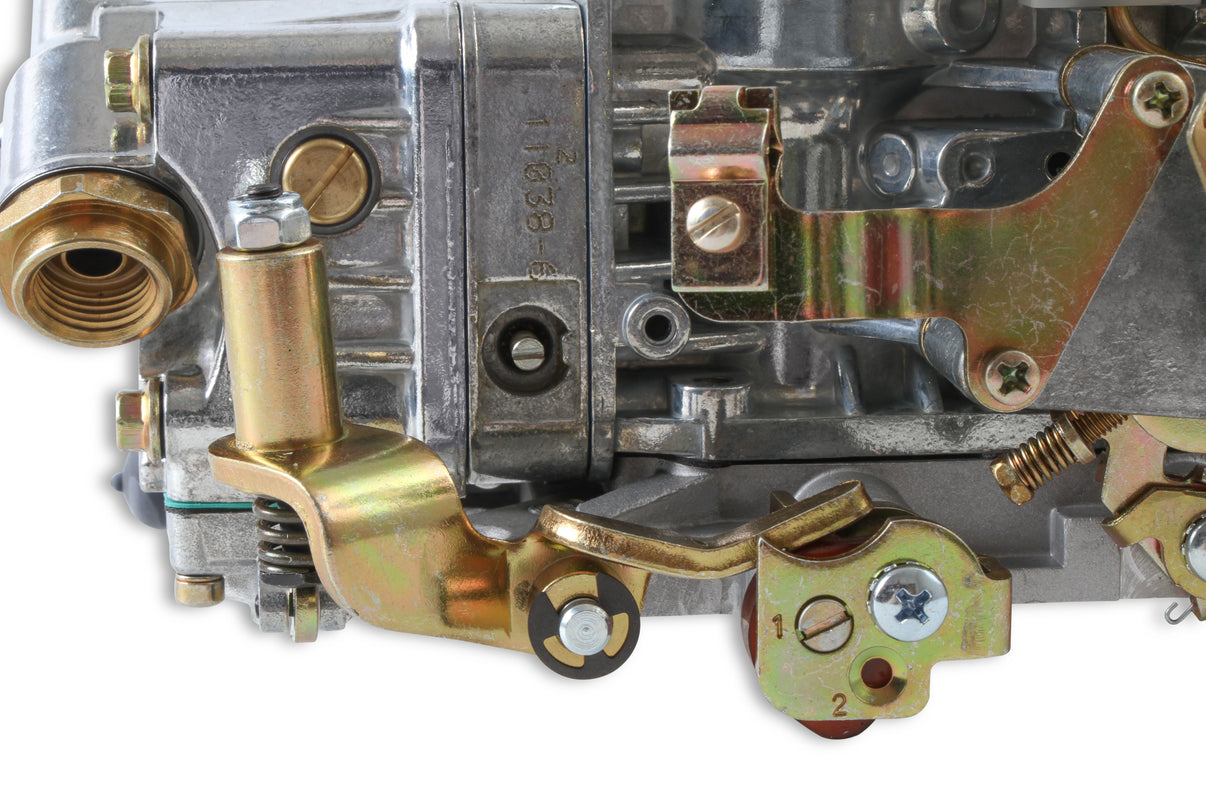 Holley Supercharger Double Pumper Carburetor - Draw-Thru - Photo - out of package Angle
