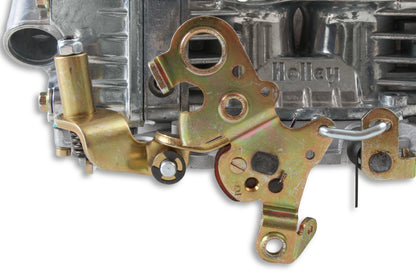 Holley Supercharger Double Pumper Carburetor - Draw-Thru - Photo - out of package Side