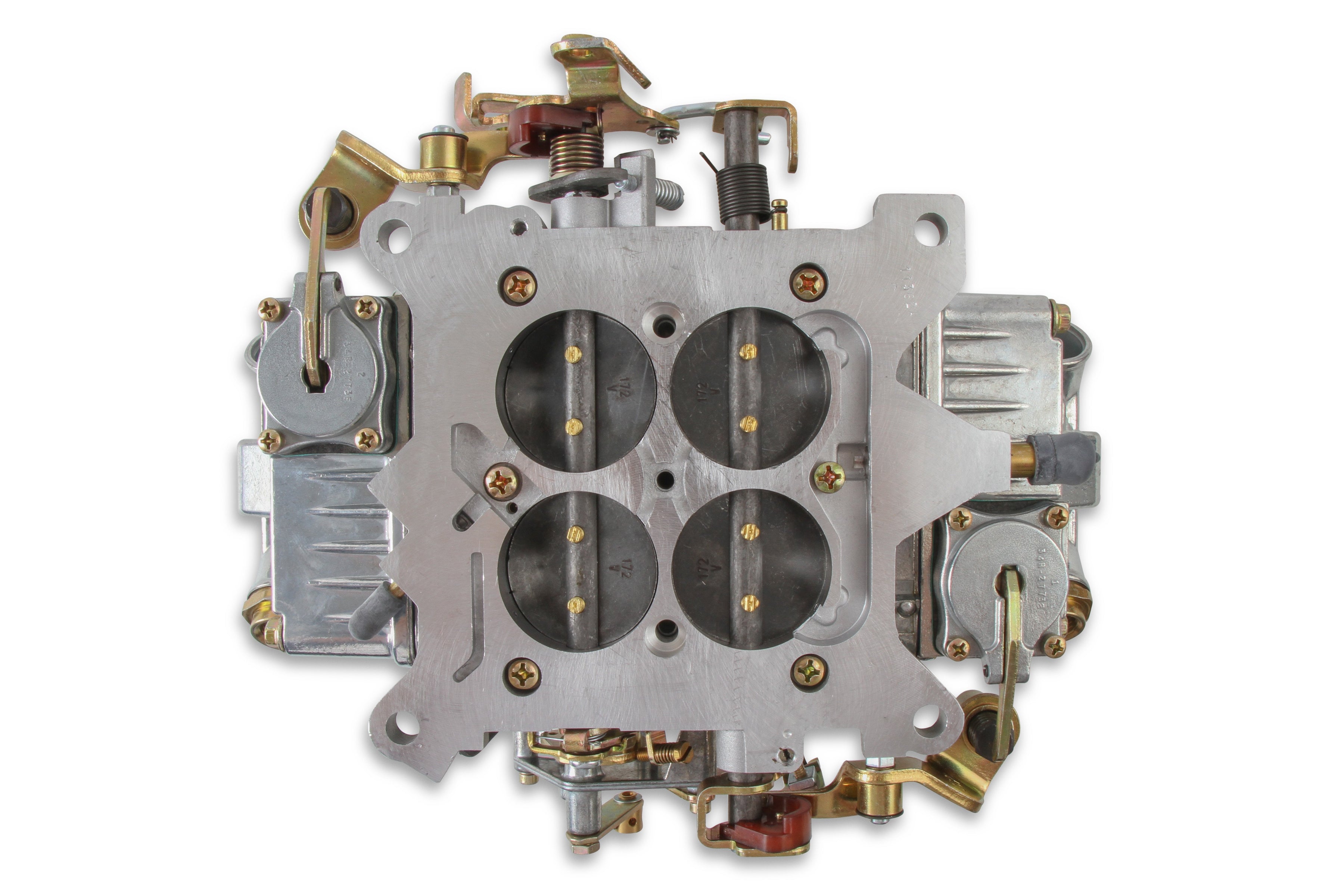 Holley Supercharger Double Pumper Carburetor - Draw-Thru - Photo - out of package User 2