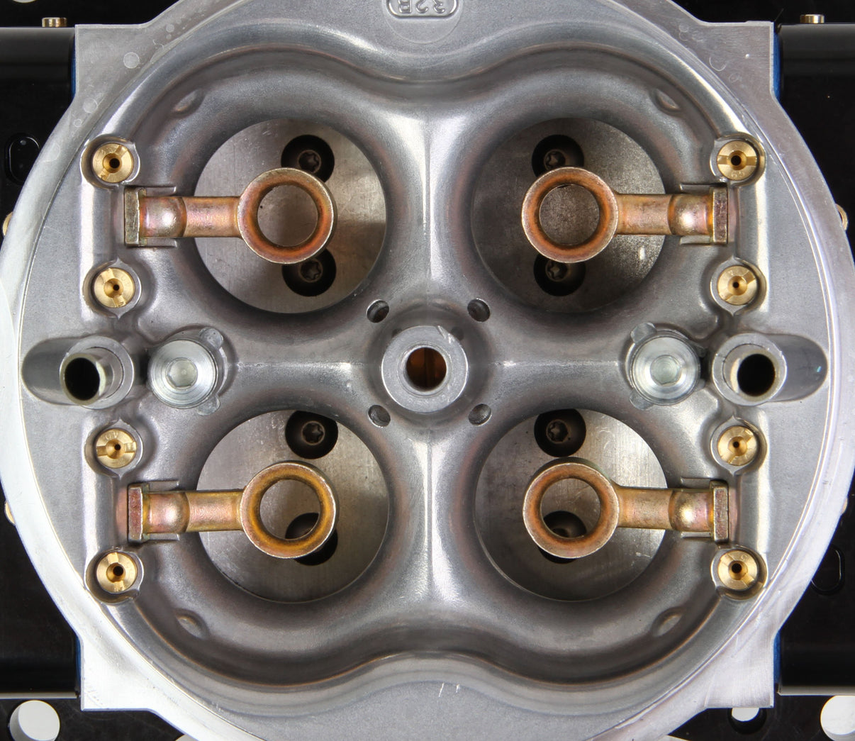 Holley Aluminum Ultra XP Circle Track Carburetor - Photo - out of package Right