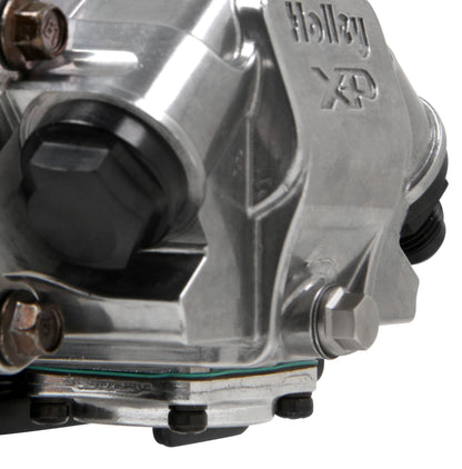 Holley Aluminum Ultra XP Circle Track Carburetor - Photo - out of package Back