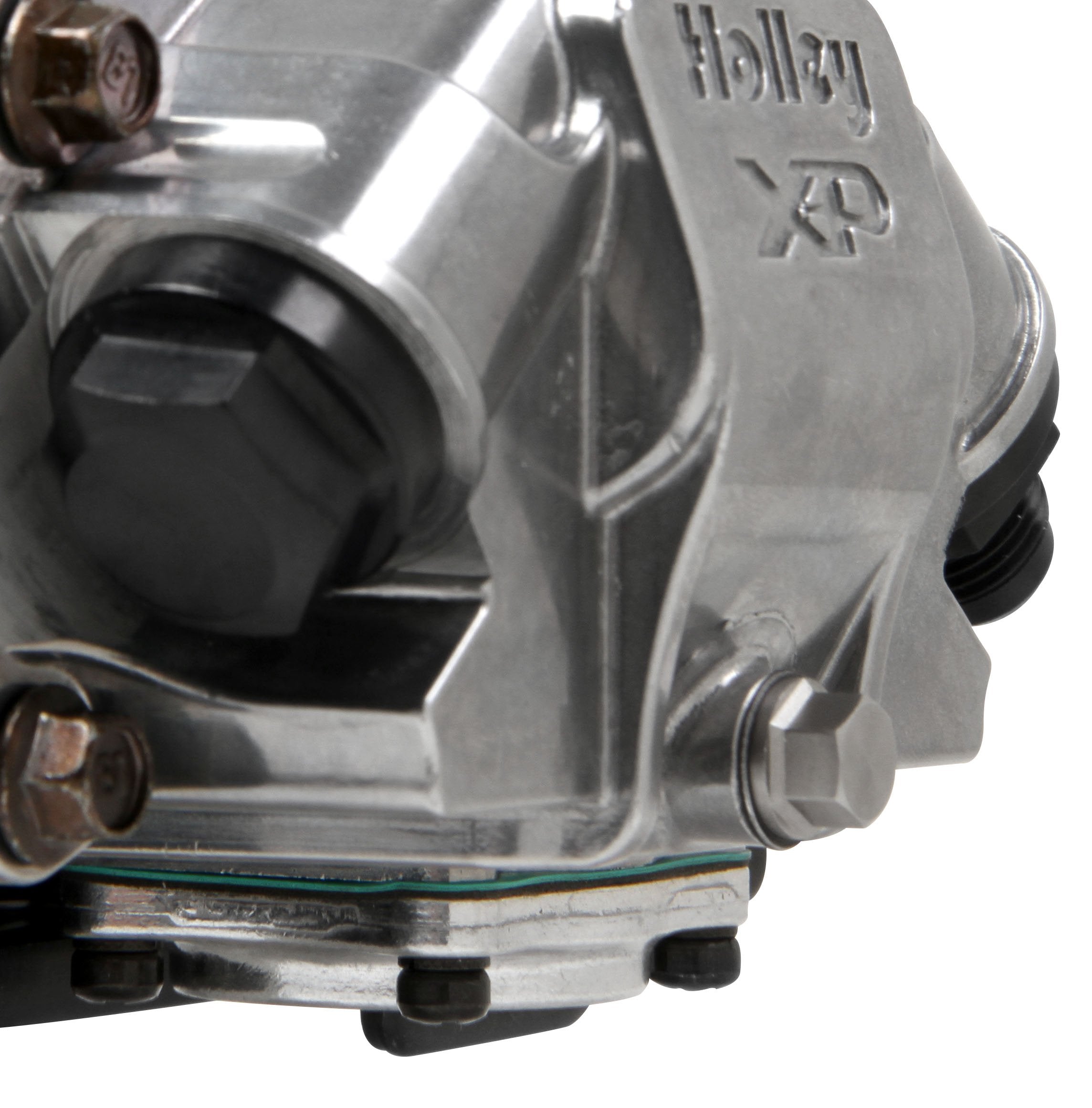 Holley Aluminum Ultra XP Circle Track Carburetor - Photo - out of package Back