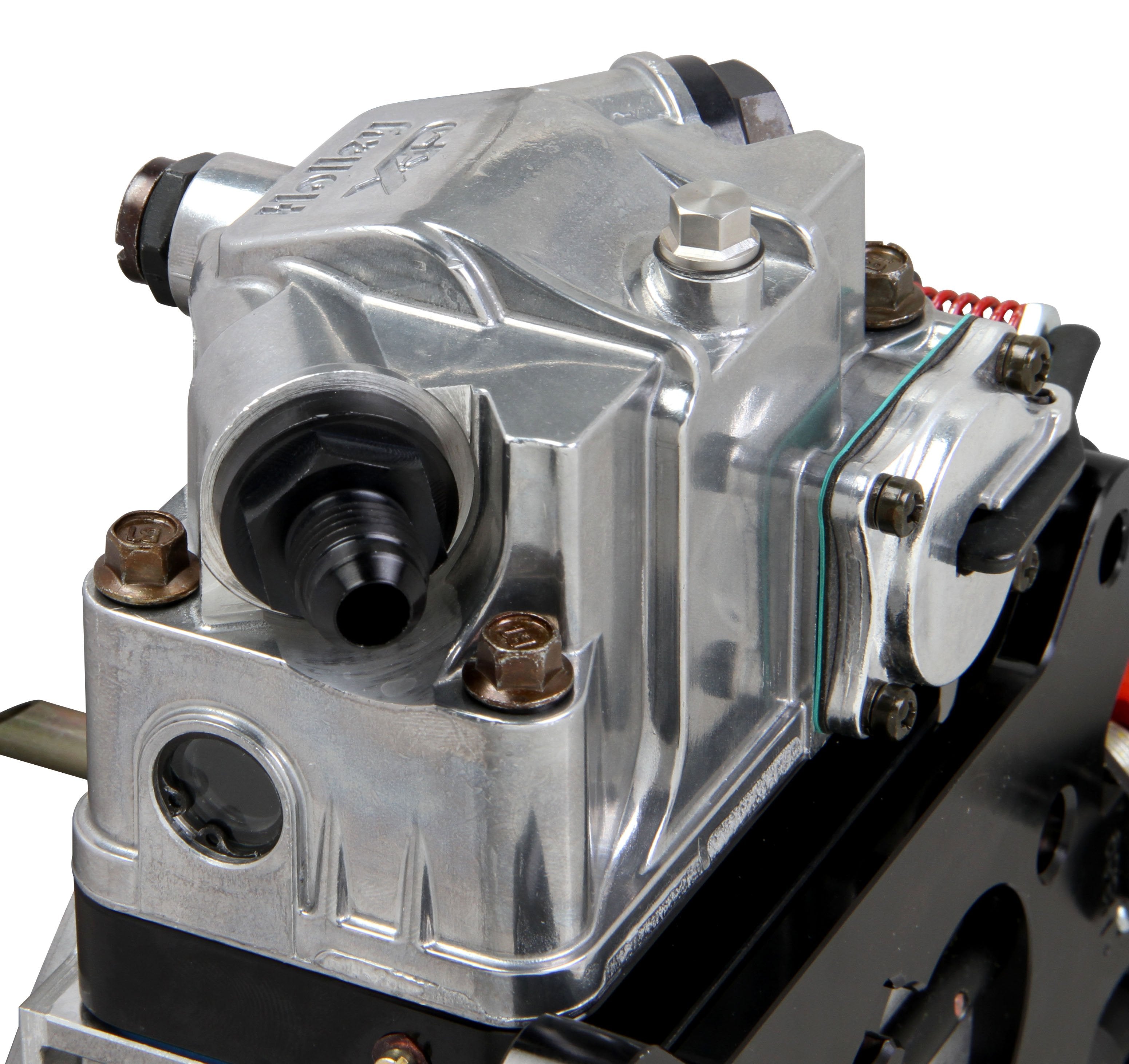 Holley Aluminum Ultra XP Circle Track Carburetor - Photo - out of package Top