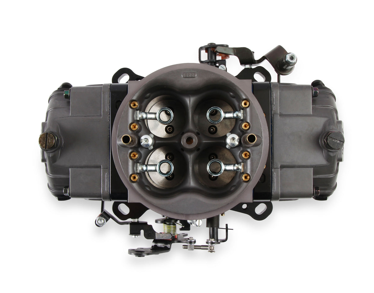 950 CFM 4150 ALUM ULTRA XP (Hard Core Gray™) METHANOL - Photo - out of package Back