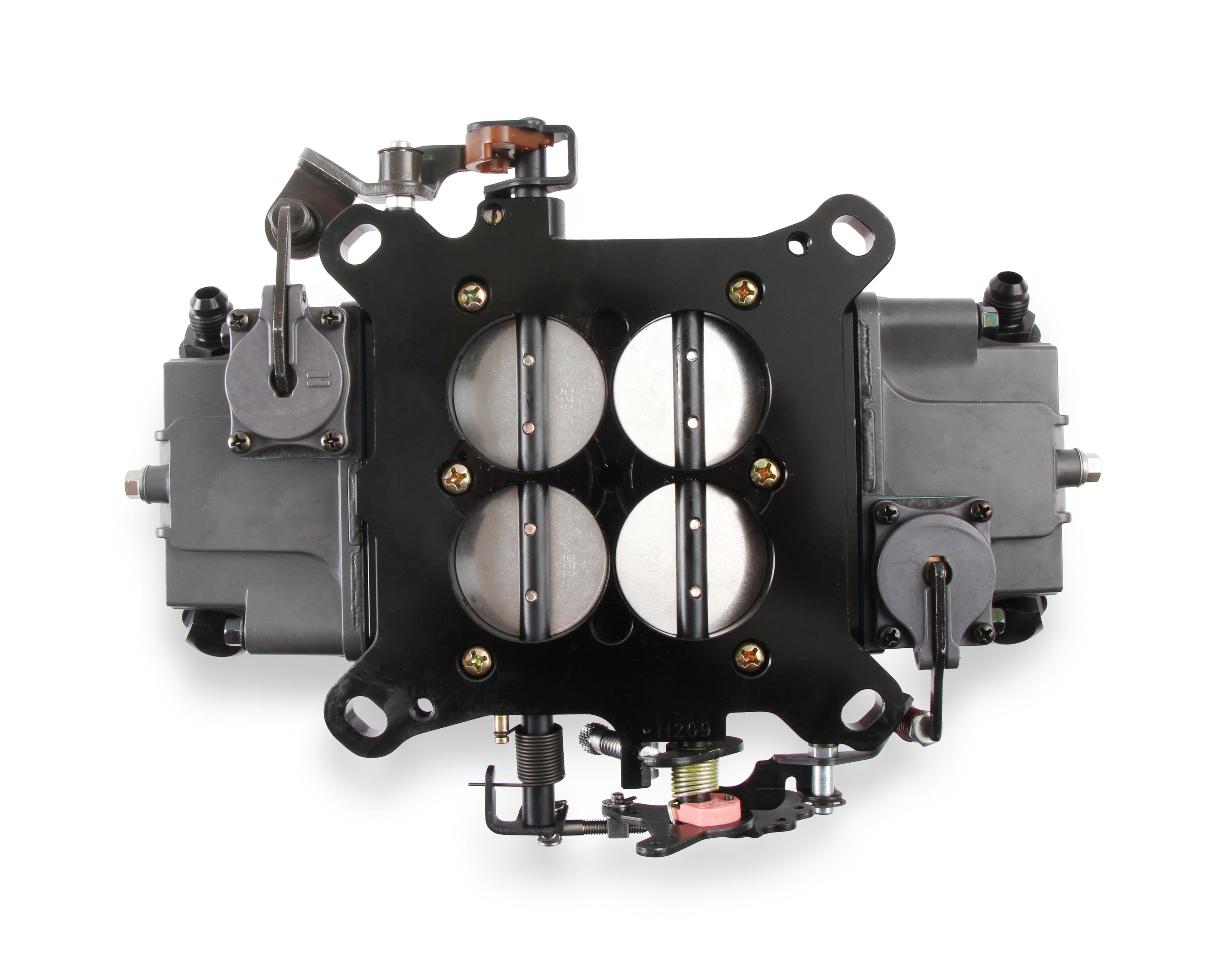 Holley Ultra XP Carburetor - Photo - out of package Top