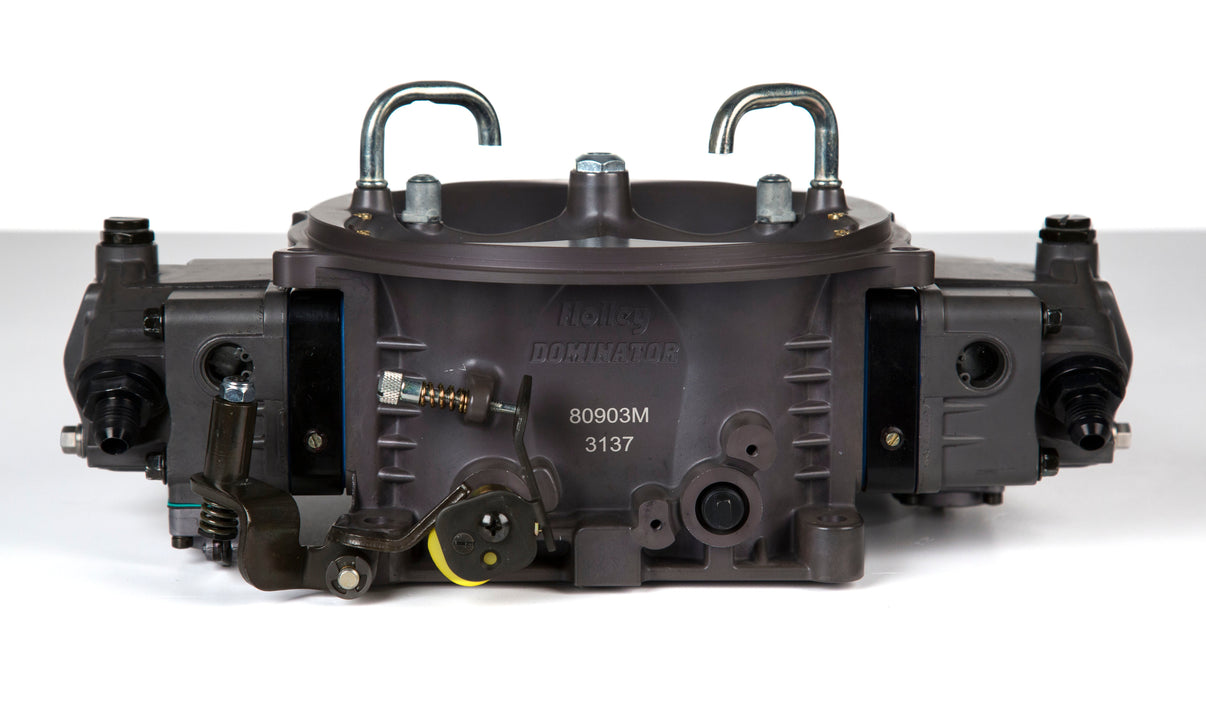 Holley Gen 3 Marine Ultra Dominator Carburetor - Photo - out of package Back