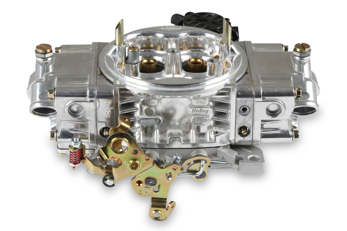 Holley Aluminum Street HP Carburetor - Photo - out of package Front