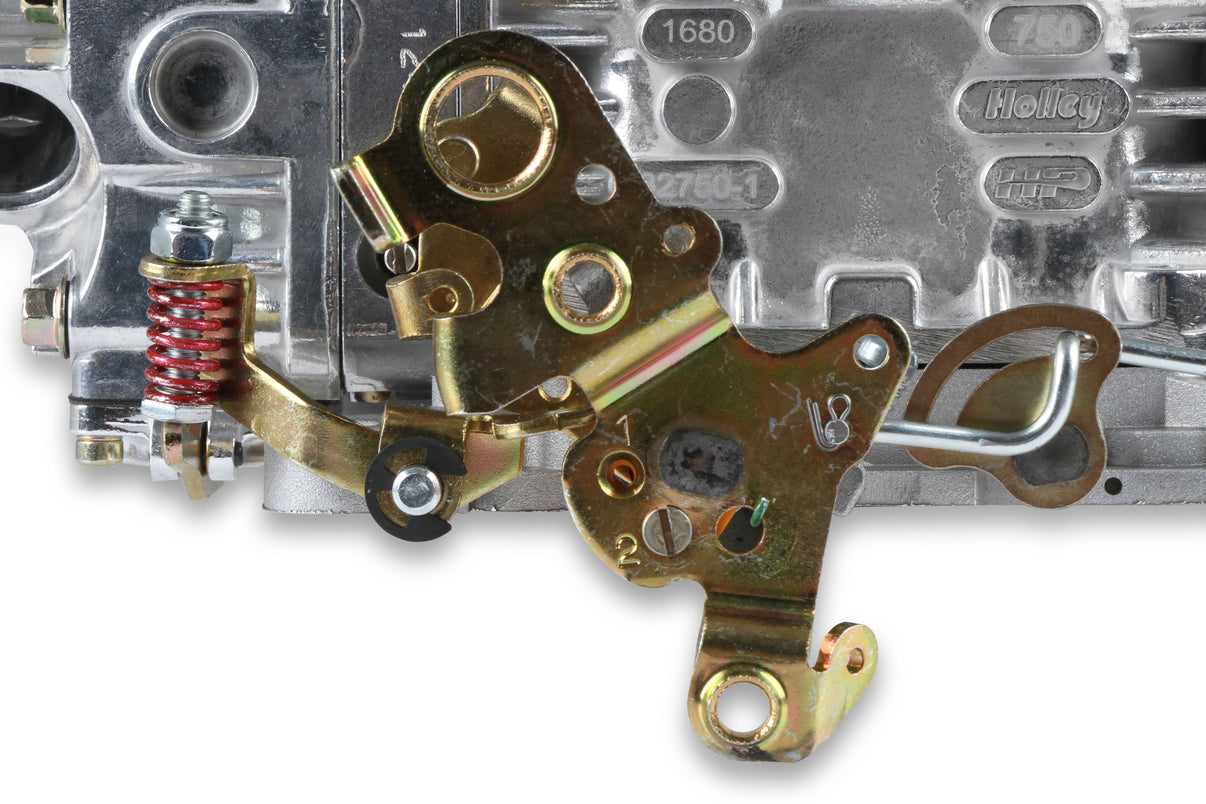 Holley Aluminum Street HP Carburetor - Photo - out of package Left