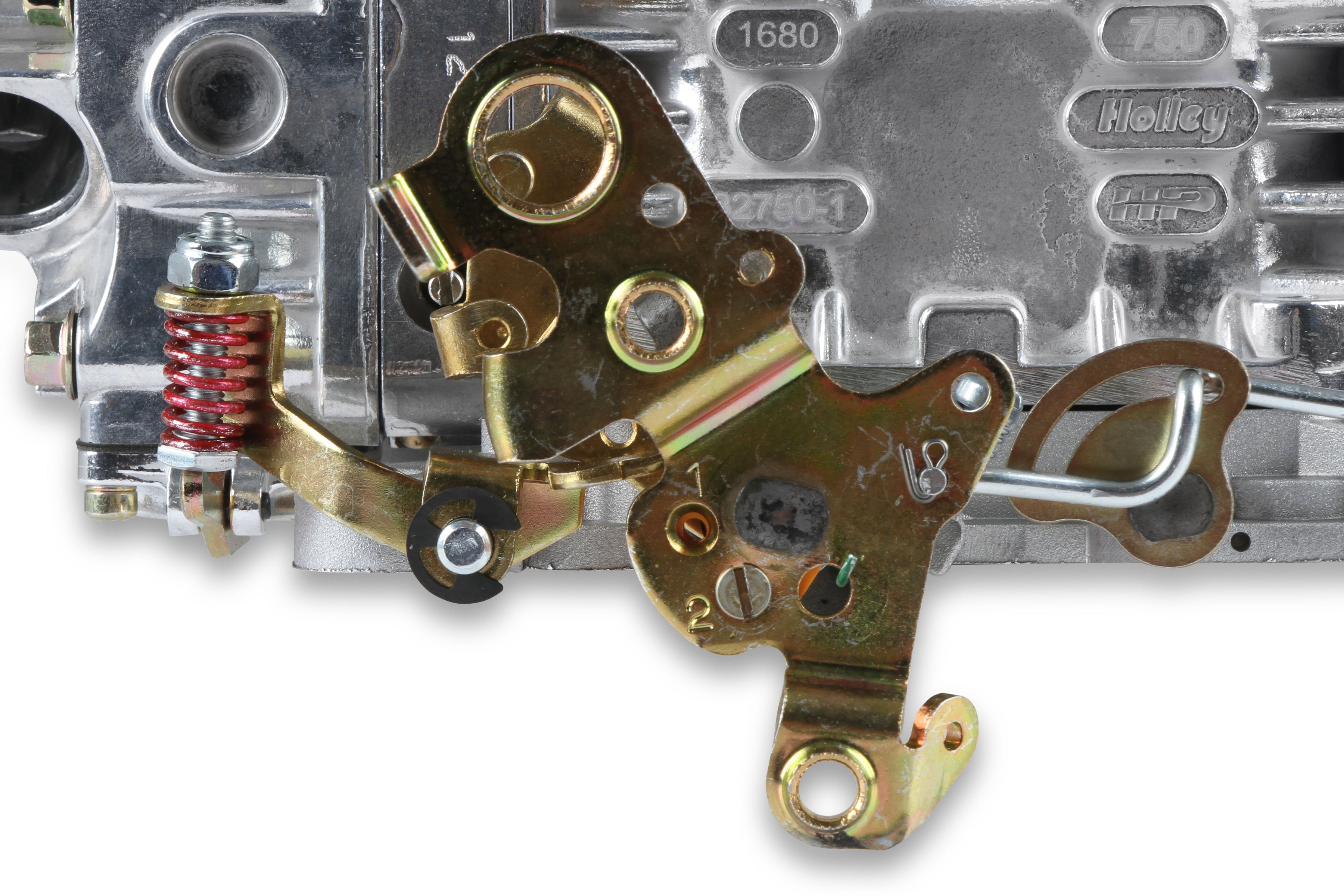 Holley Aluminum Street HP Carburetor - Photo - out of package Left