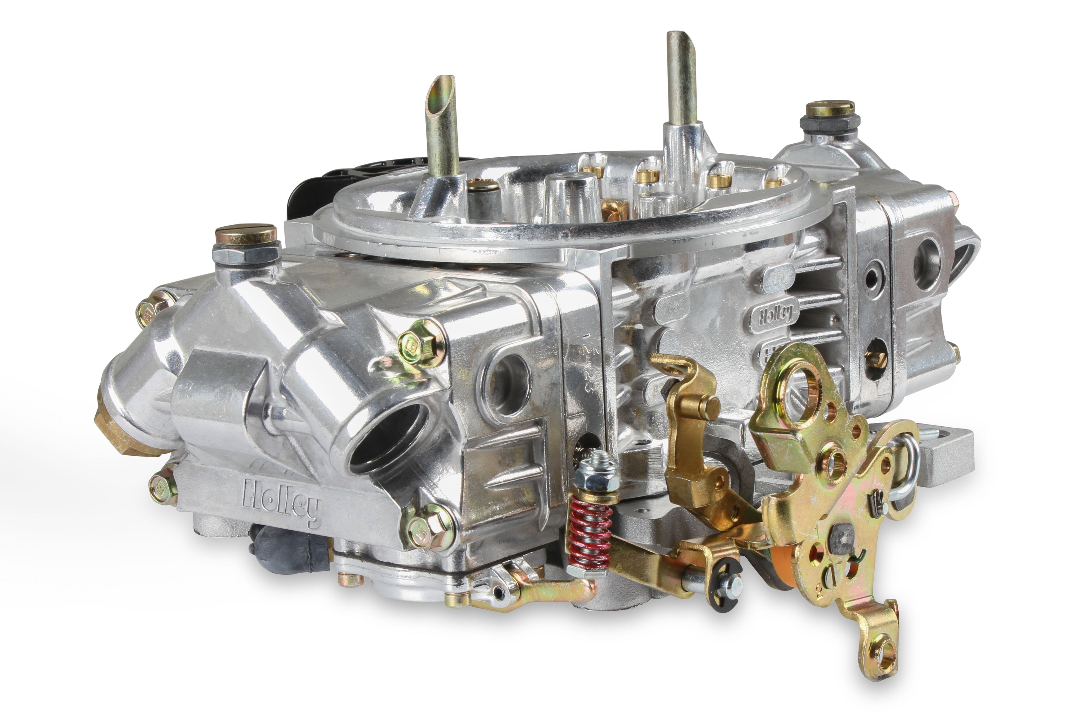 Holley Aluminum Street HP Carburetor - Photo - Primary Back