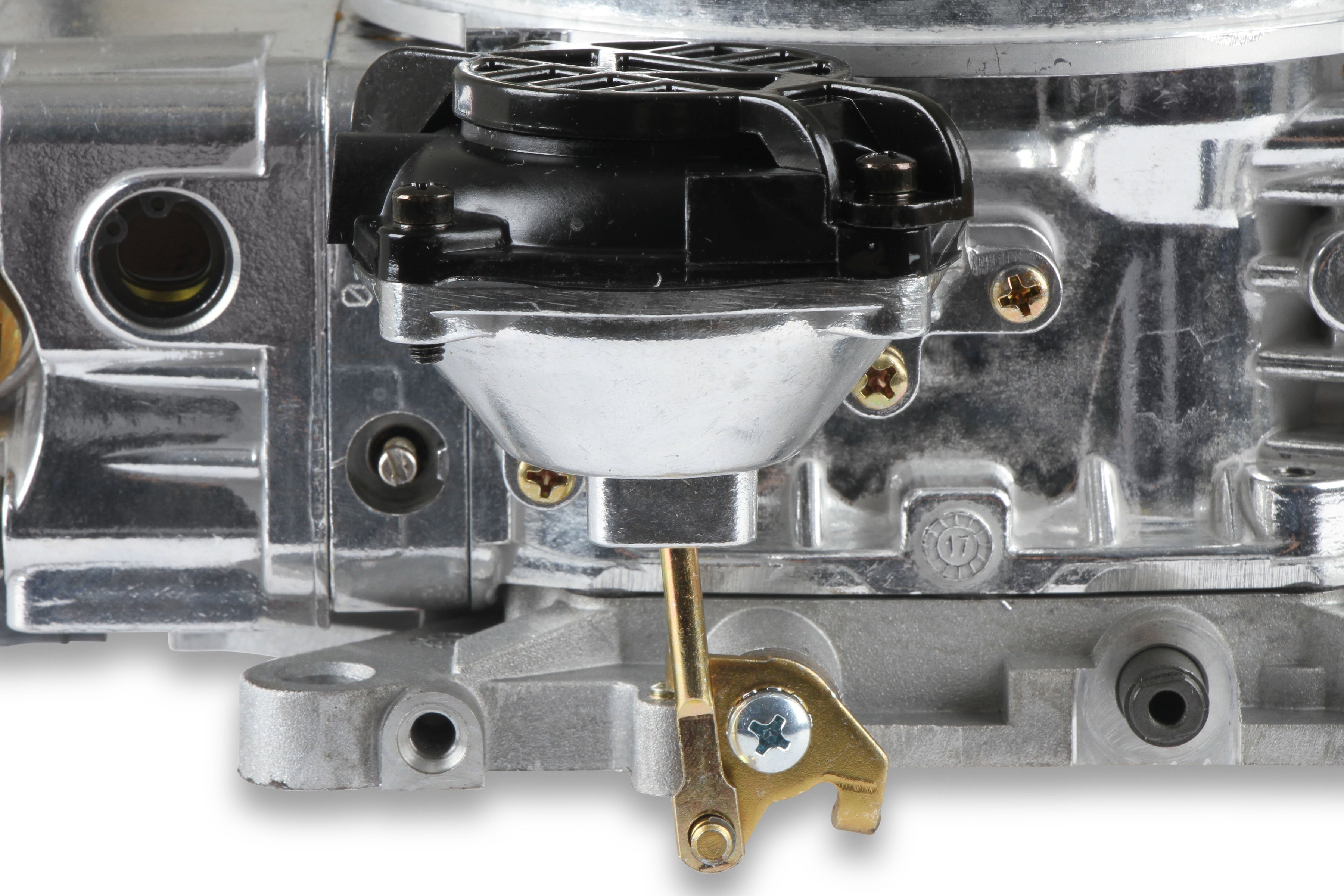 Holley Aluminum Street HP Carburetor - Photo - out of package Bottom