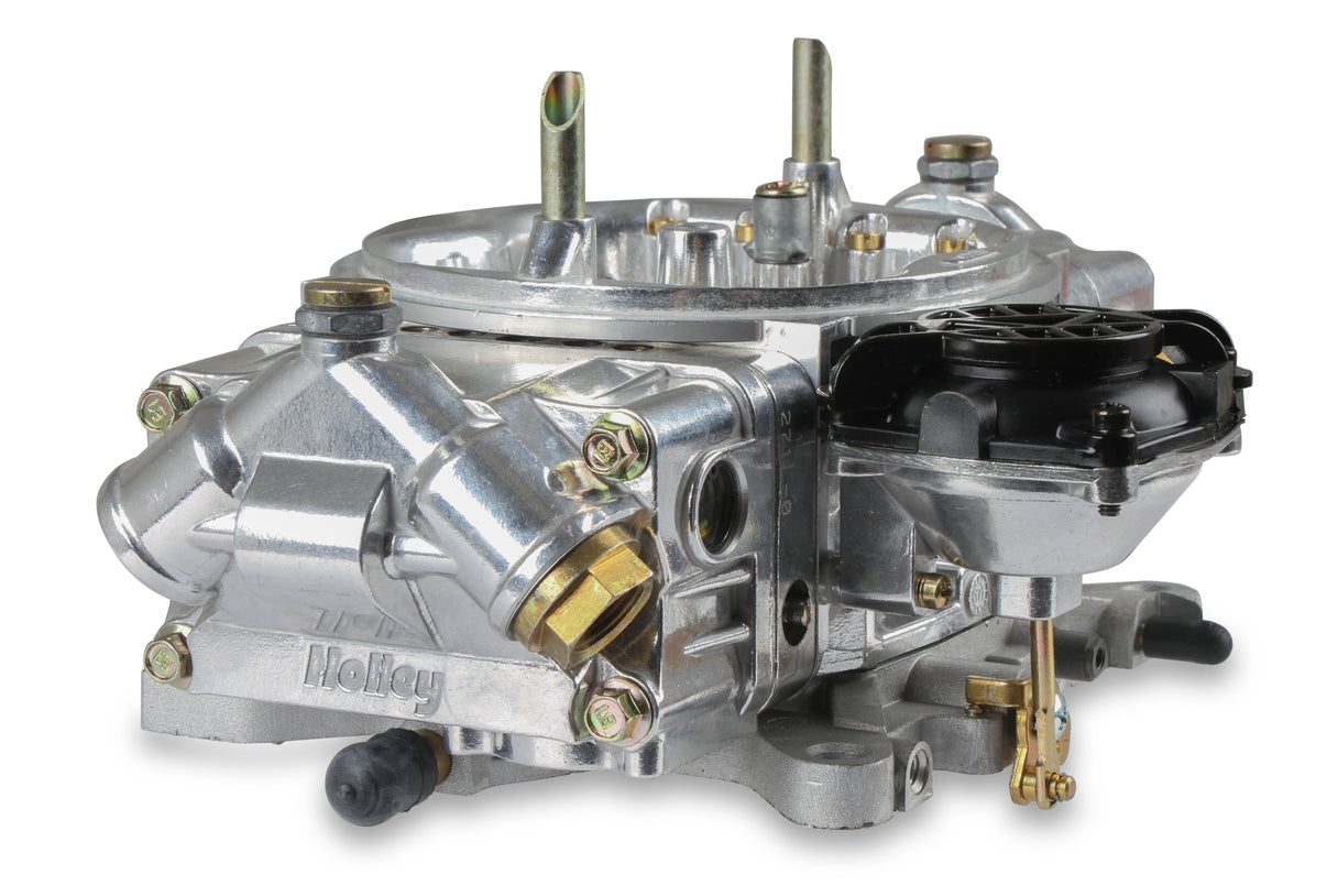 Holley Aluminum Street HP Carburetor - Photo - out of package Angle