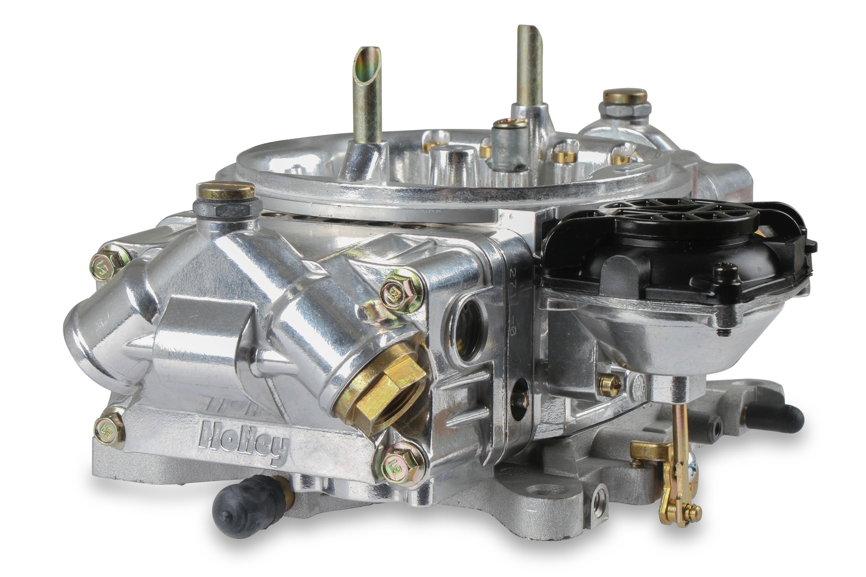 Holley Aluminum Street HP Carburetor - Photo - out of package Angle