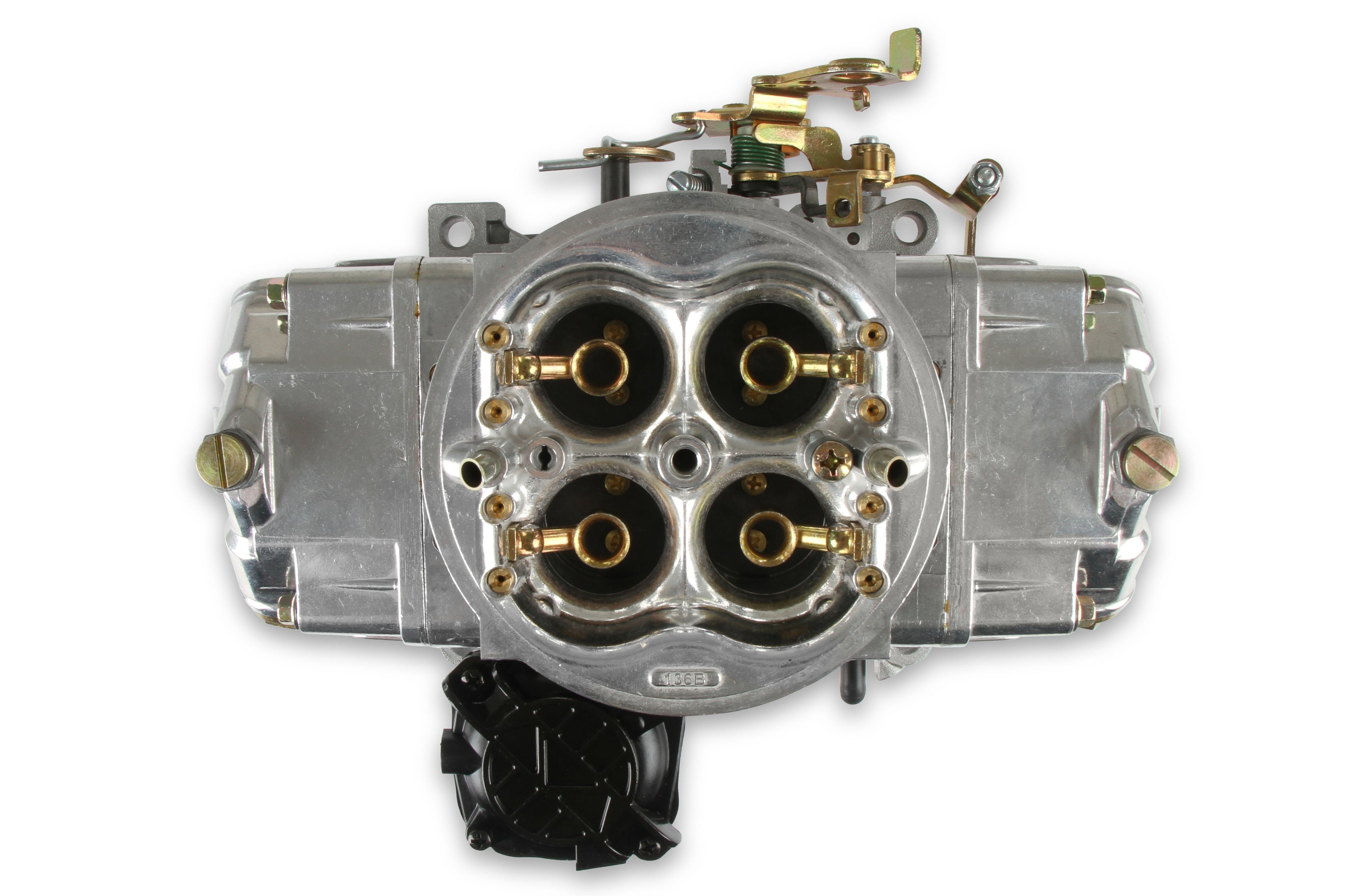 Holley Aluminum Street HP Carburetor - Photo - out of package Side