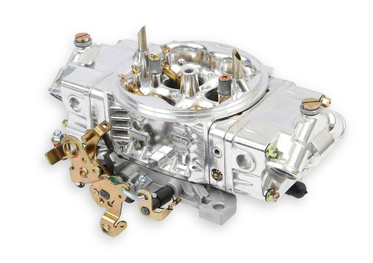Holley Aluminum Street HP Carburetor - Photo - out of package Left