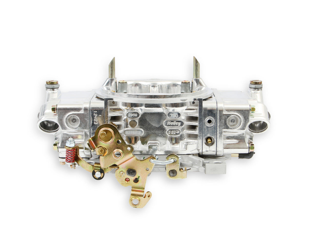 Holley Aluminum Street HP Carburetor - Photo - out of package Left