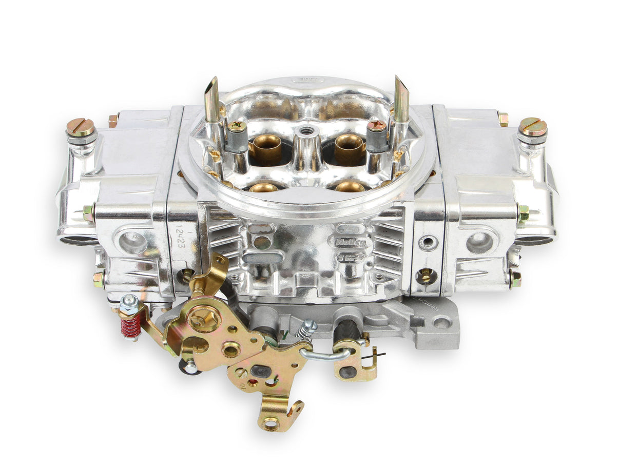 Holley Aluminum Street HP Carburetor - Photo - out of package Back