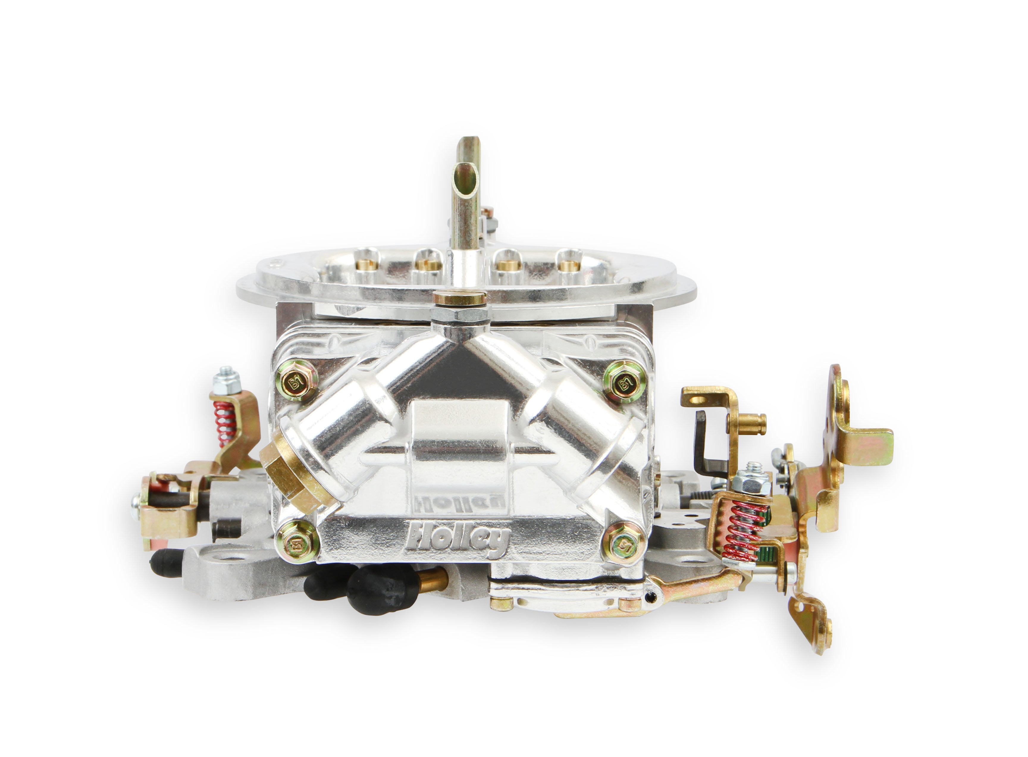 Holley Aluminum Street HP Carburetor - Photo - out of package Top
