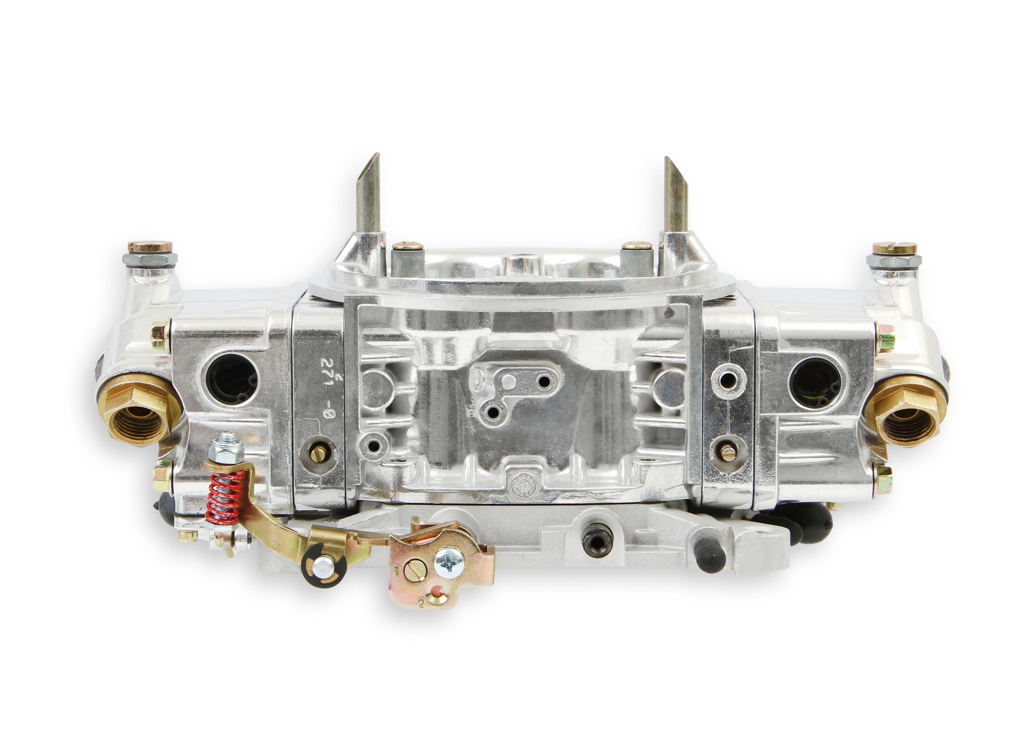 Holley Aluminum Street HP Carburetor - Photo - out of package Bottom
