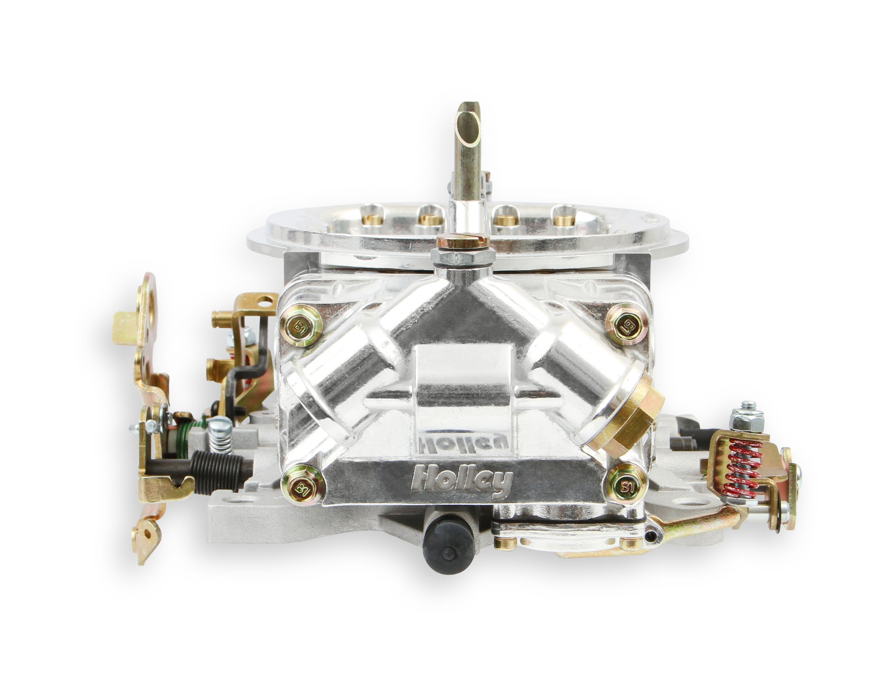 Holley Aluminum Street HP Carburetor - Photo - out of package Angle