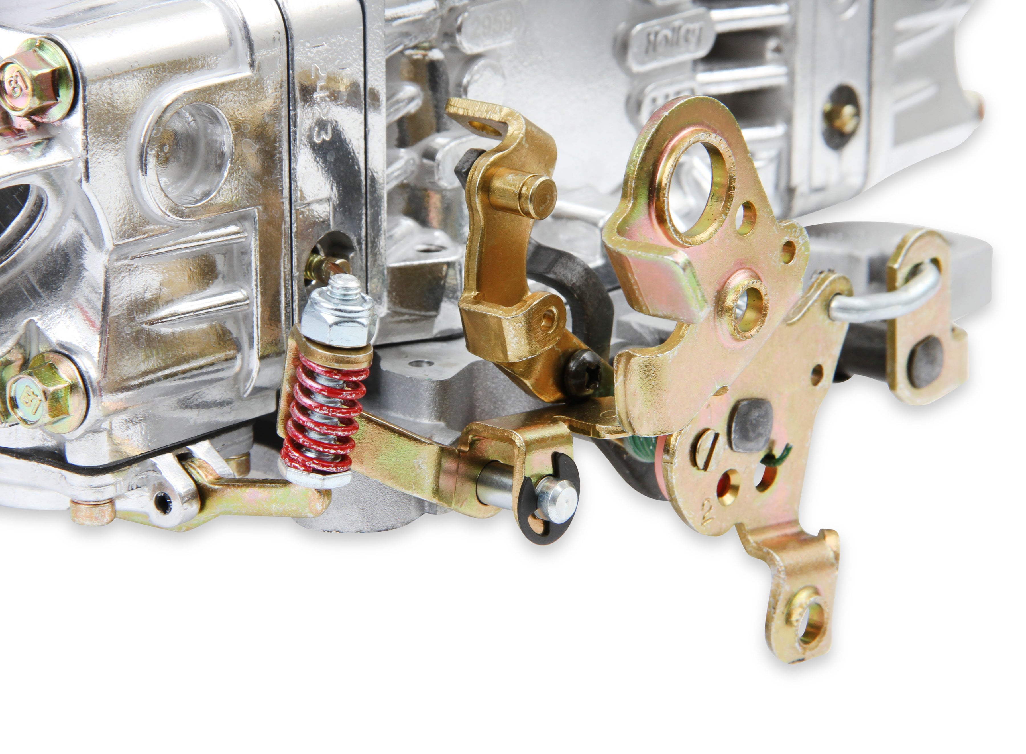Holley Aluminum Street HP Carburetor - Photo - out of package Side