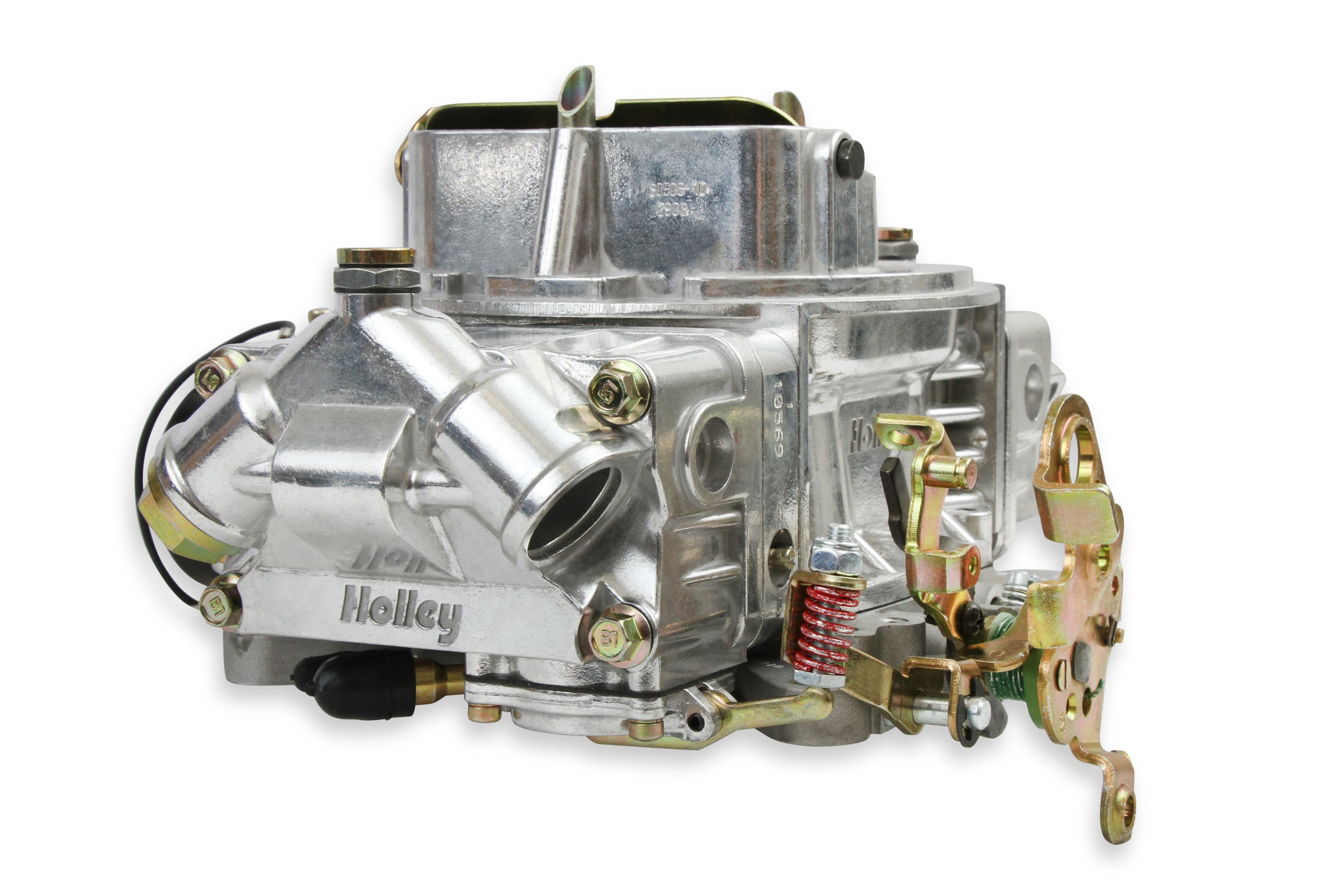 Holley Classic Carburetor - Photo - out of package Angle