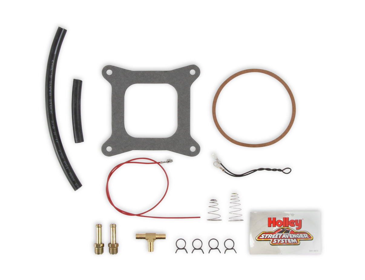 Holley Ultra Street Avenger Carburetor - Photo - out of package Front